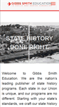 Mobile Screenshot of gibbssmitheducation.com